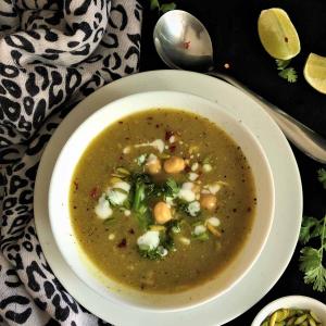 Recipe: Chickpea and Vegetable Soup