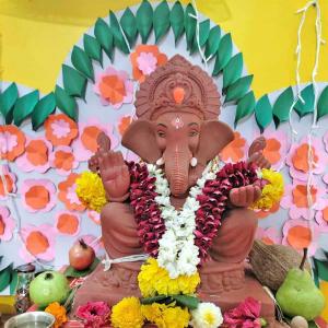 'Blessed to experience Bappa's magic'