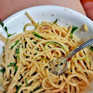 Recipe: Lemony Zoodle Spaghetti