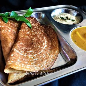 Recipe: Bethica's Foxtail Millet Dosa