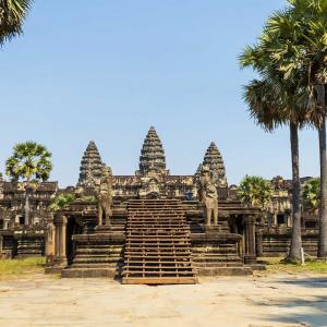 Hindu Influence Is Visible All Over Cambodia