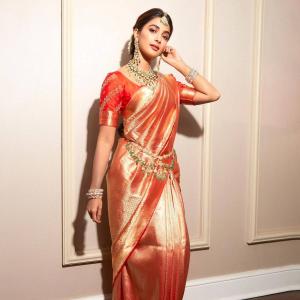 Pooja Hedge's Sweet Traditional Moments