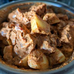 Recipe: Rajesh's Easy Ghee Mutton Masala