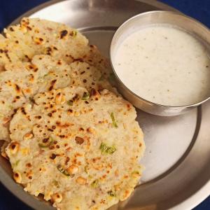 Recipe: Shravan Special Thalipeeth