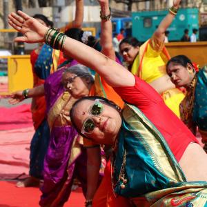 Mumbaikars Celebrate Yoga Day