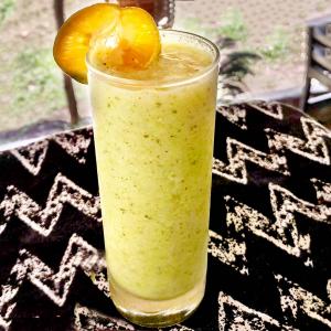 Recipes: Pineapple Cooler, Neebu Juice