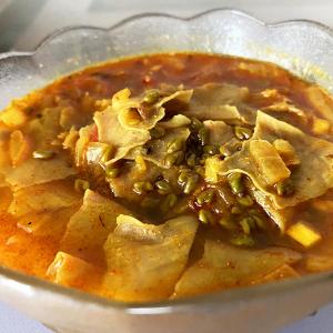 Recipe: Jayanti's Papad Methi Ki Sabji
