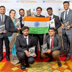 The IIT Students Who Built An Award-Winning House