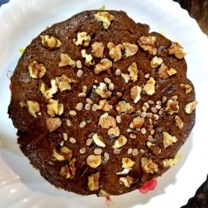 Recipe: Manasi's Dates And Walnut Eggless Cake