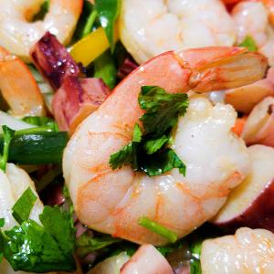 Recipe: Thai Shrimp Salad