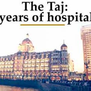 The Taj: 100 years of hospitality!