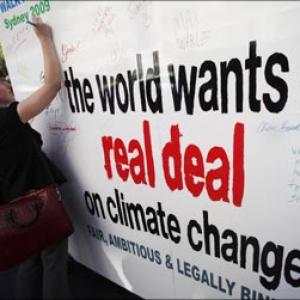 Climate meet: Developing nations put their foot down
