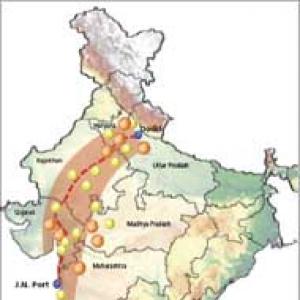 Tie-up for smart cities along industrial corridor