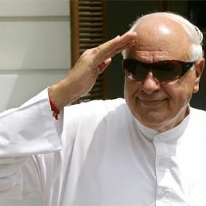 CBI chargesheets Farooq Abdullah, 3 others in JKCA scam