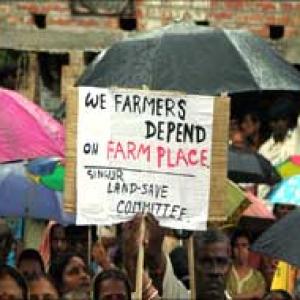 Singur renews its date with land protests