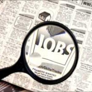 Job woes to be over soon: Govt