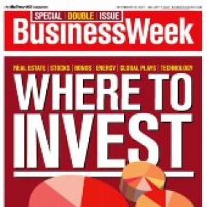 Bloomberg considering bid for BusinessWeek