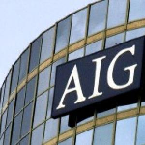 AIG looks at action against Goldman Sachs