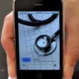 iPhone app a threat to the stethoscope