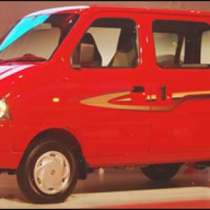 Maruti unveils MPV Eeco at Rs 2.59 lakh!