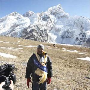 The row over 'Himalayan blunder'