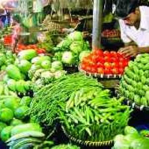 Food inflation eases to 16.81%