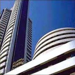 Markets end in red; FMCG drags