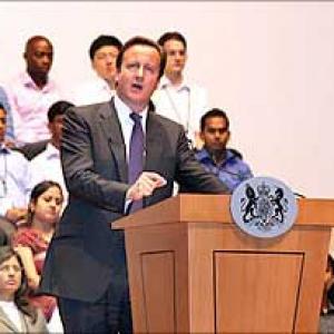 The Indian tiger has been uncaged: British PM