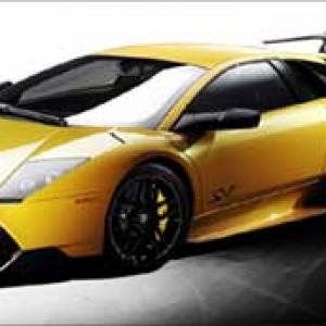 Lamborghini unveils sports car at Rs 3.6 cr