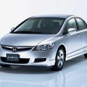 New Honda Civic @ Rs 12.2 lakh