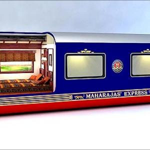 Travel on the Maharajas' Express @ Rs 1 lakh a day!