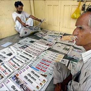 Which is the top-selling newspaper in India?