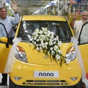 Even the rich favour Tata Nano