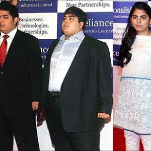 IMAGES: India's billionaire sons and daughters