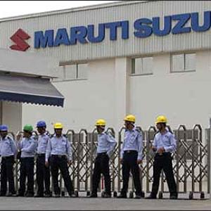 Lockout in Manesar plant an option for now: Maruti