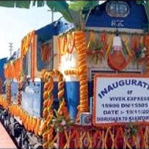 Photos: India's longest train journey