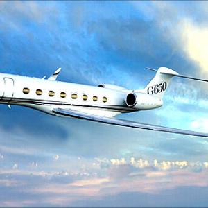 PHOTOS: World's most expensive business jets