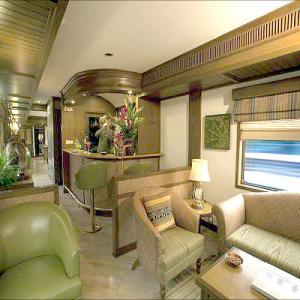 PHOTOS: Onboard India's most expensive train