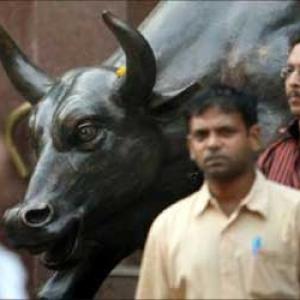 Sensex ends higher led by oil stocks; US FOMC meet eyed