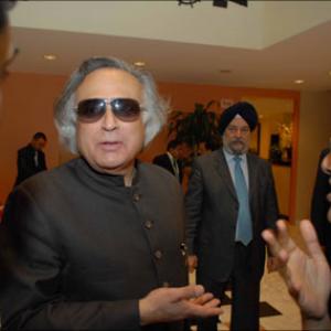 Ramesh reveals how India pleaded at Cancun