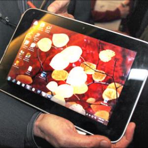 Lenovo tablet launch in next two quarters