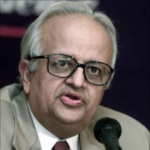 Stock exchanges are not private business: Bimal Jalan