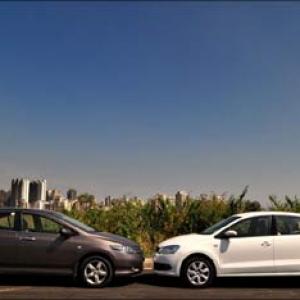 Volkswagen Vento vs Honda City AT! Which is better?