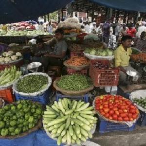 Inflation shows a declining trend in 2014-15
