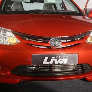 Etios Liva versus Maruti, Hyundai, Ford!