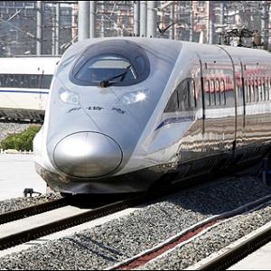 China's gift: High speed trains, modern stations in India