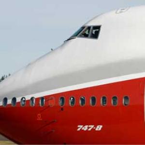 First PHOTOS: The stunning Boeing 747-8