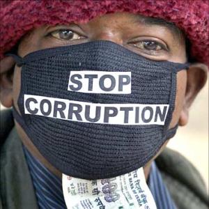 India's rank improves among world's most corrupt nations