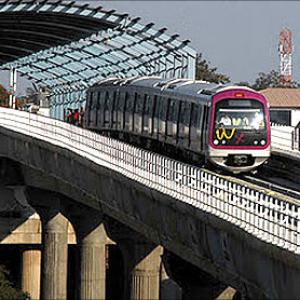 Bangalore Metro Phase-I by December 2013