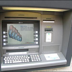 Now, ATMs can advertise financial products